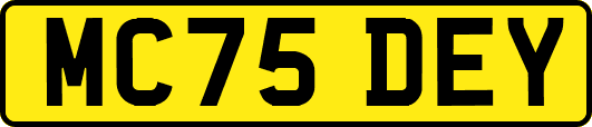 MC75DEY