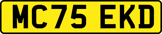 MC75EKD