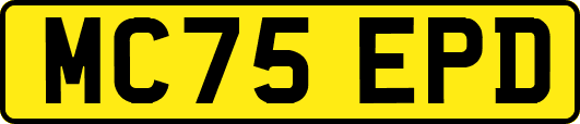 MC75EPD