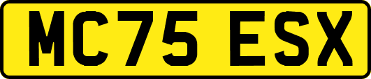 MC75ESX