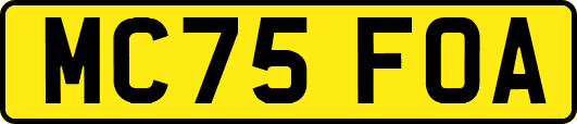 MC75FOA