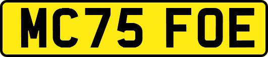 MC75FOE