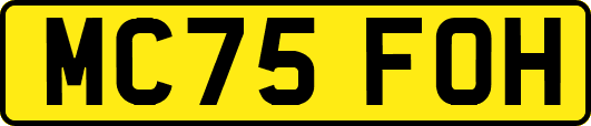 MC75FOH