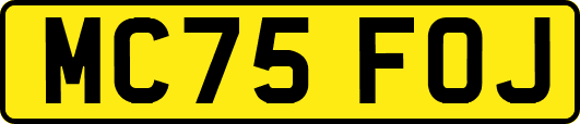 MC75FOJ