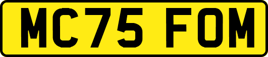 MC75FOM