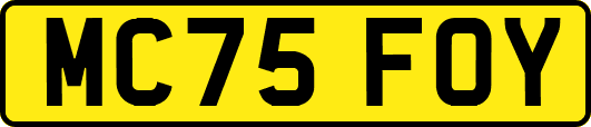 MC75FOY