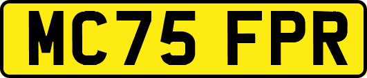 MC75FPR