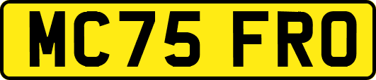 MC75FRO