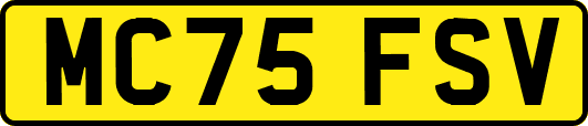 MC75FSV