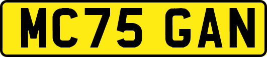 MC75GAN