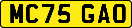 MC75GAO