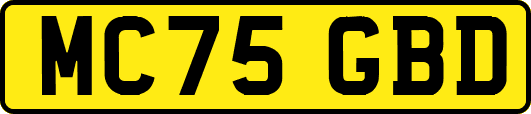 MC75GBD