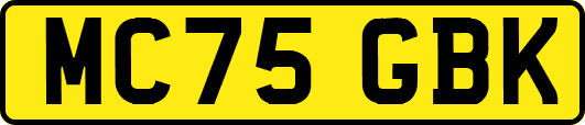 MC75GBK