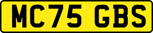 MC75GBS