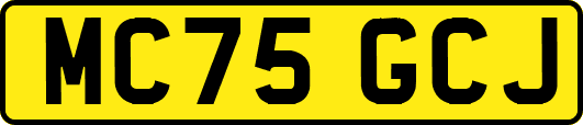 MC75GCJ