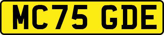 MC75GDE