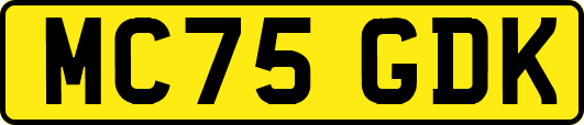 MC75GDK