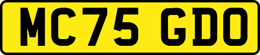 MC75GDO
