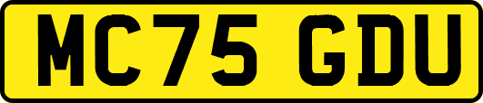 MC75GDU