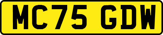 MC75GDW