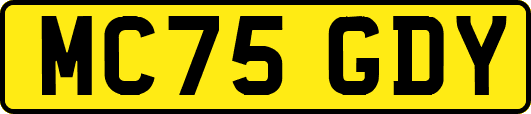 MC75GDY