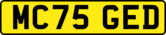 MC75GED
