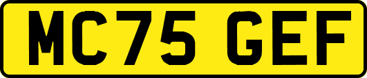 MC75GEF
