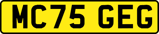 MC75GEG