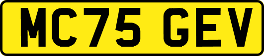 MC75GEV