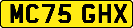 MC75GHX