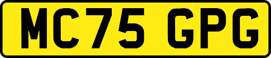 MC75GPG