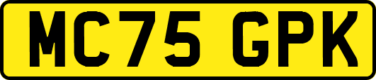 MC75GPK