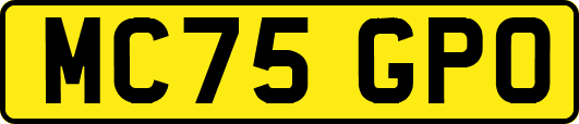 MC75GPO