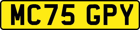 MC75GPY