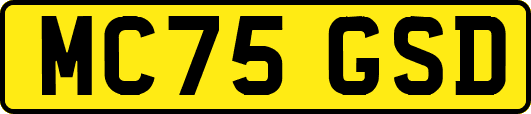 MC75GSD