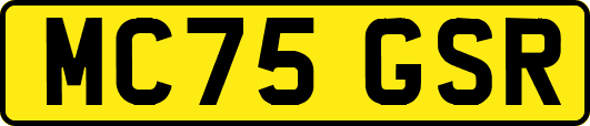 MC75GSR