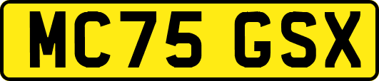 MC75GSX