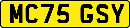 MC75GSY