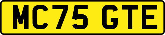 MC75GTE