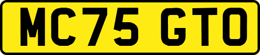 MC75GTO