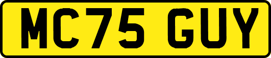 MC75GUY
