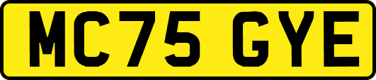 MC75GYE
