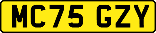 MC75GZY