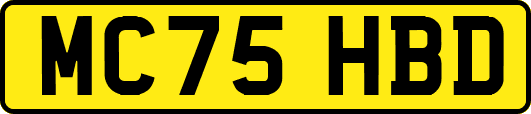 MC75HBD