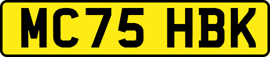 MC75HBK