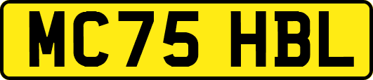 MC75HBL