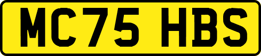 MC75HBS
