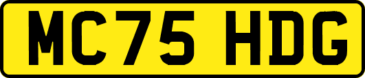 MC75HDG