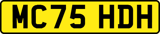 MC75HDH