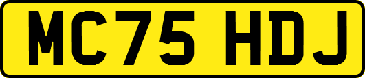 MC75HDJ